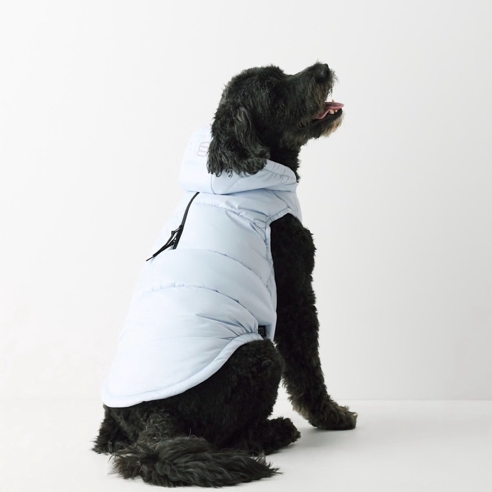 Aritzia Super Ruff Puff in Glimmer